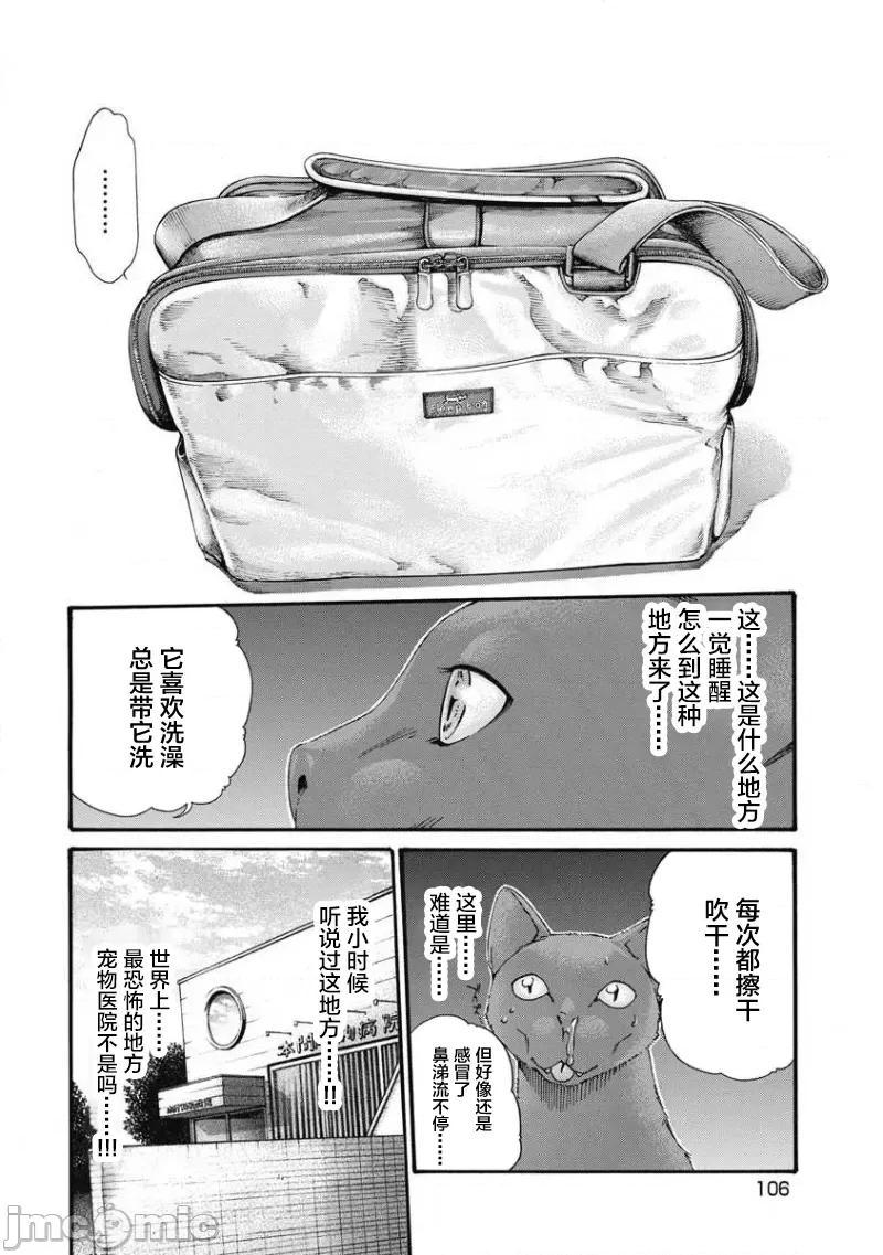 女子宿舍的猫咪小玉 女子寮のタマさん 12 第4页