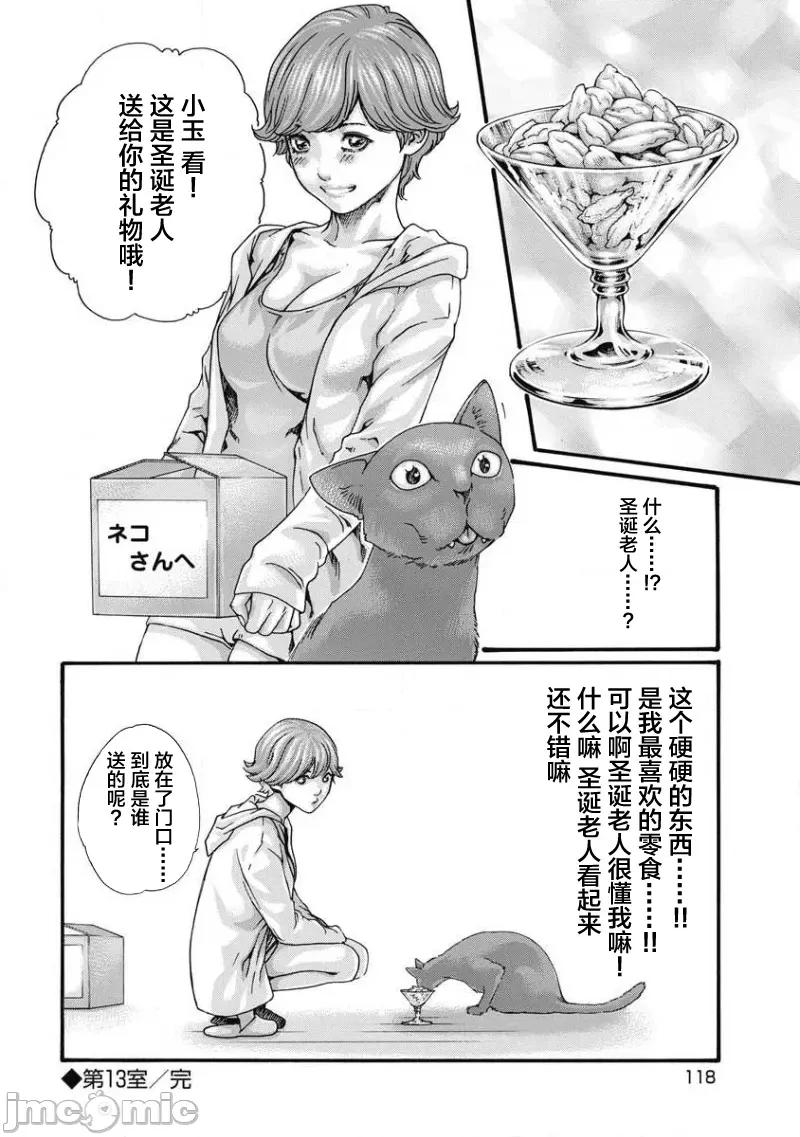 女子宿舍的猫咪小玉 女子寮猫のタマさん  13 第8页