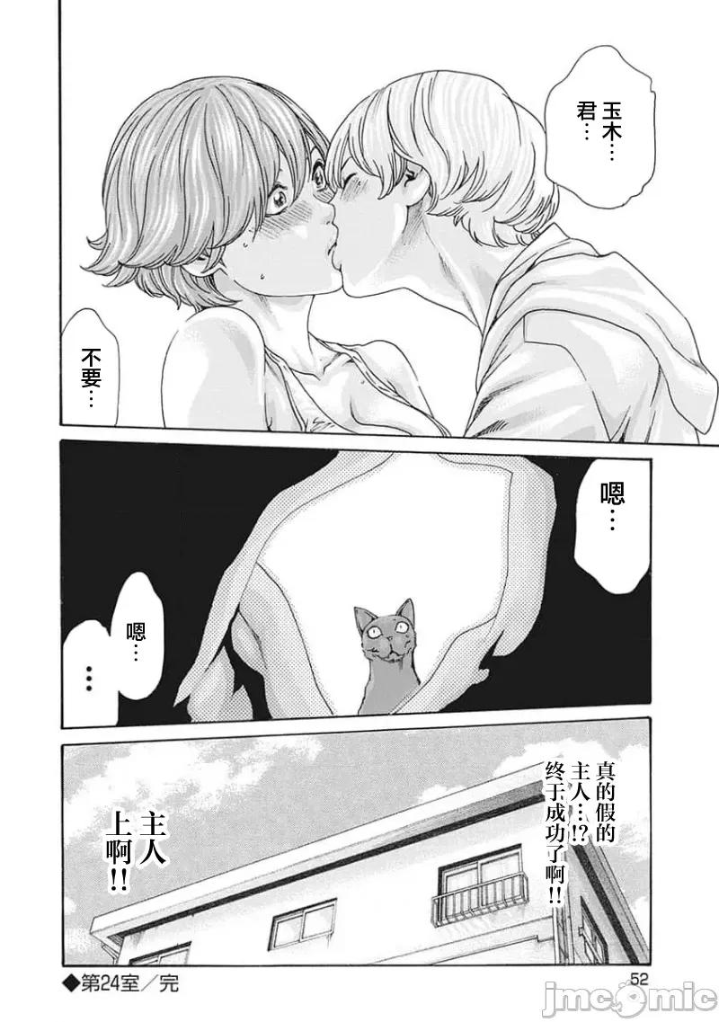 女子宿舍的猫咪小玉 女子寮猫のタマさん 24 第8页