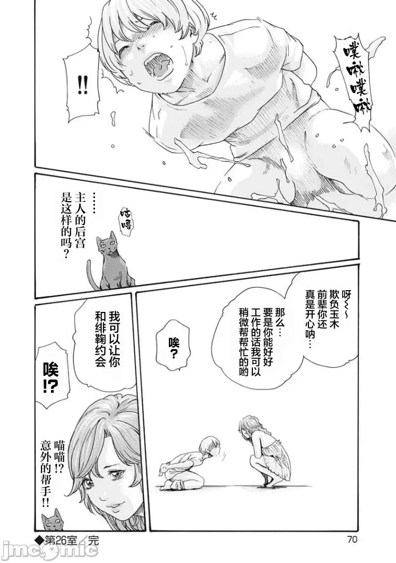 女子宿舍的猫咪小玉 女子寮猫のタマさん 26 第8页