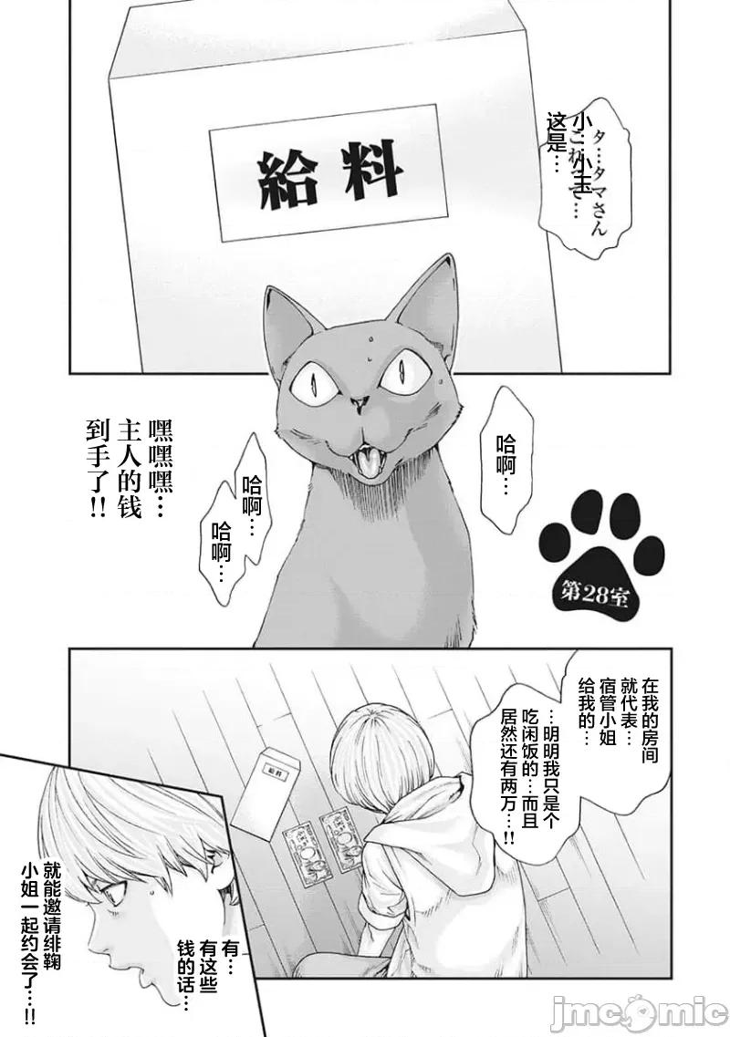 女子宿舍的猫咪小玉 0127 女子寮猫のタマさん 28 第2页
