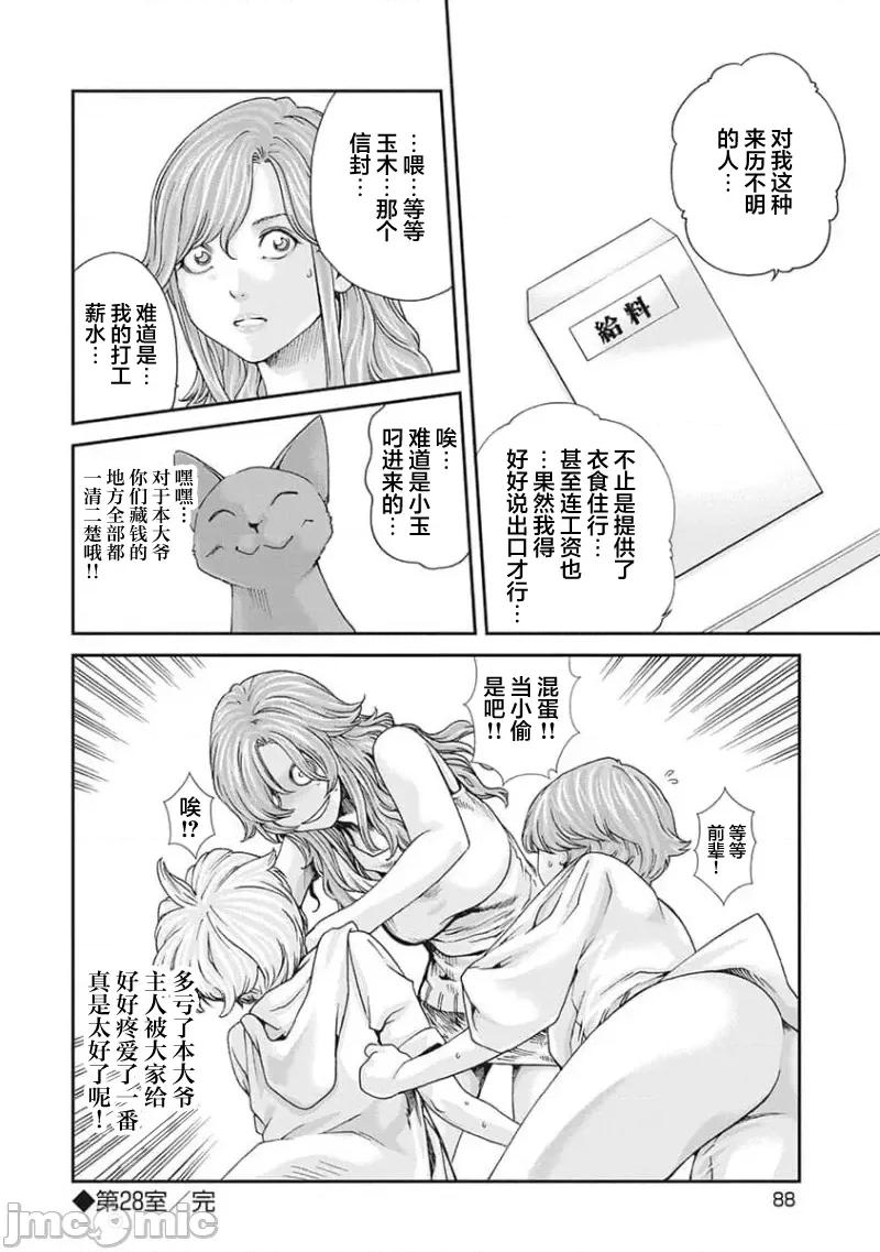 女子宿舍的猫咪小玉 0127 女子寮猫のタマさん 28 第9页