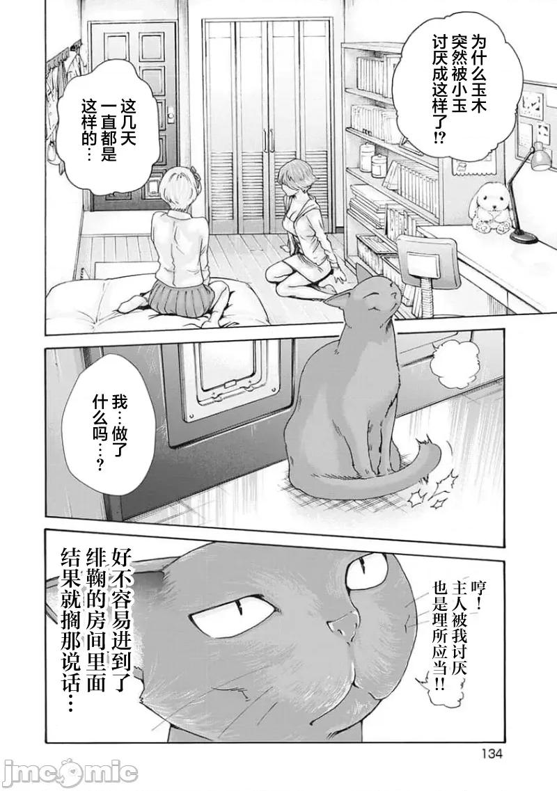 女子宿舍的猫咪小玉 女子寮猫のタマさん 34 第3页