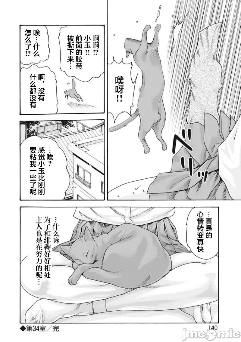 女子宿舍的猫咪小玉 女子寮猫のタマさん 34 第9页