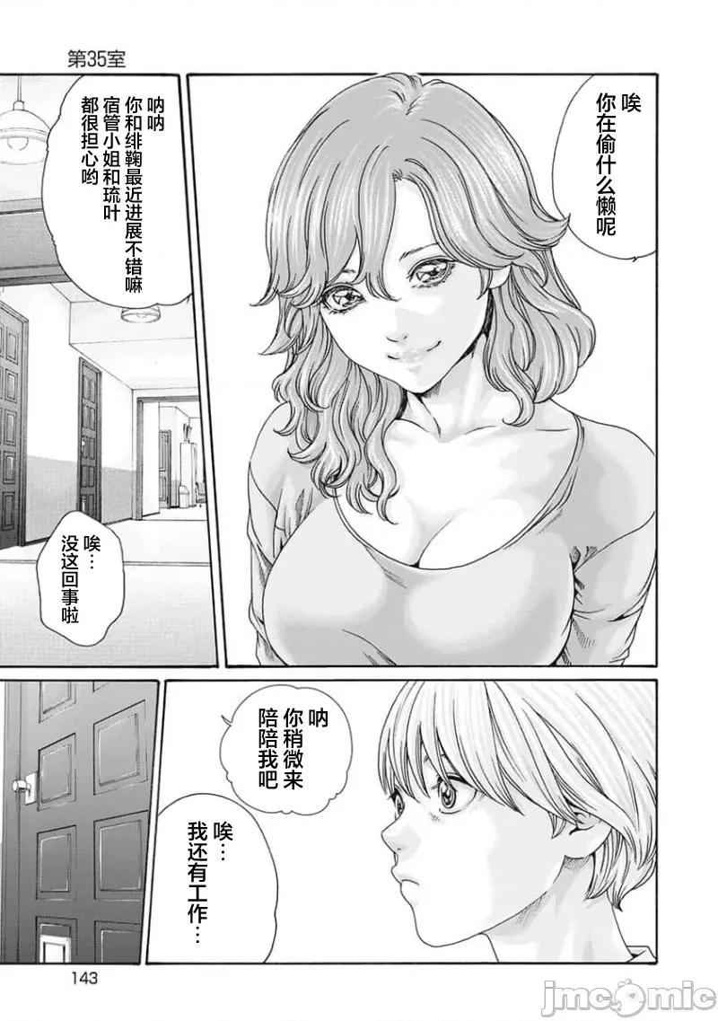 女子宿舍的猫咪小玉 女子寮猫のタマさん 35 第3页