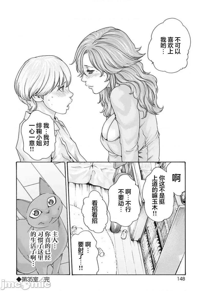 女子宿舍的猫咪小玉 女子寮猫のタマさん 35 第8页