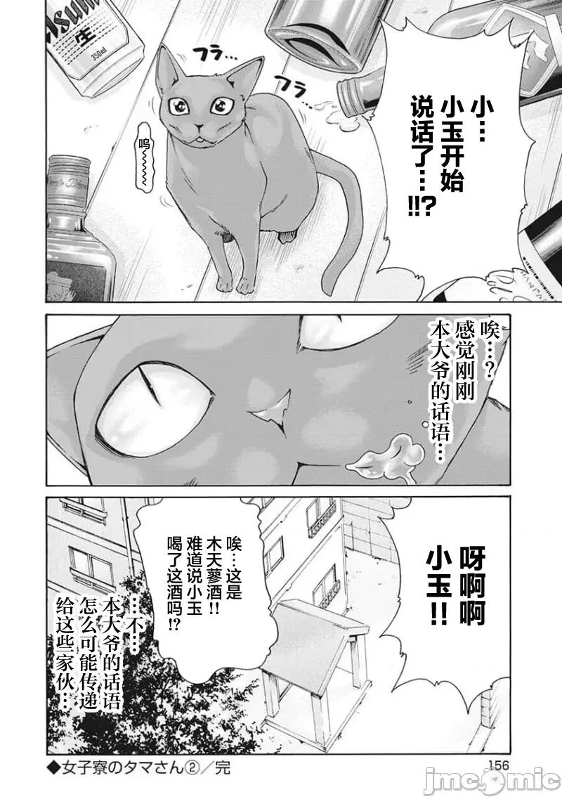 女子宿舍的猫咪小玉 女子寮猫のタマさん 36 第8页