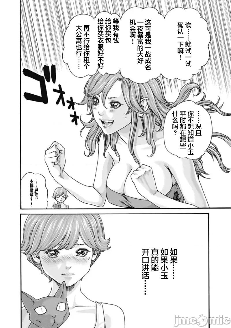 女子宿舍的猫咪小玉 女子寮猫のタマさん 38 第2页