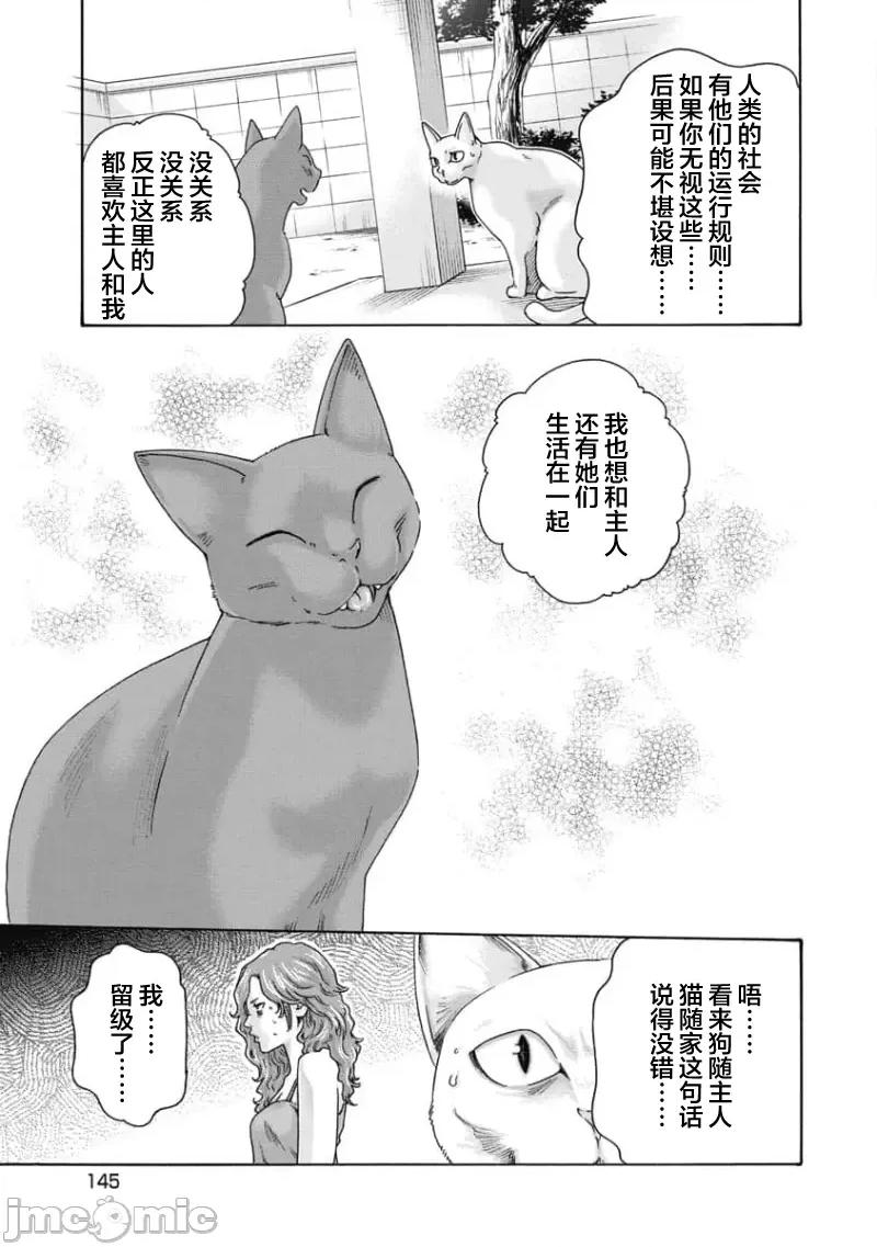 女子宿舍的猫咪小玉 女子寮猫のタマさん 54 第5页