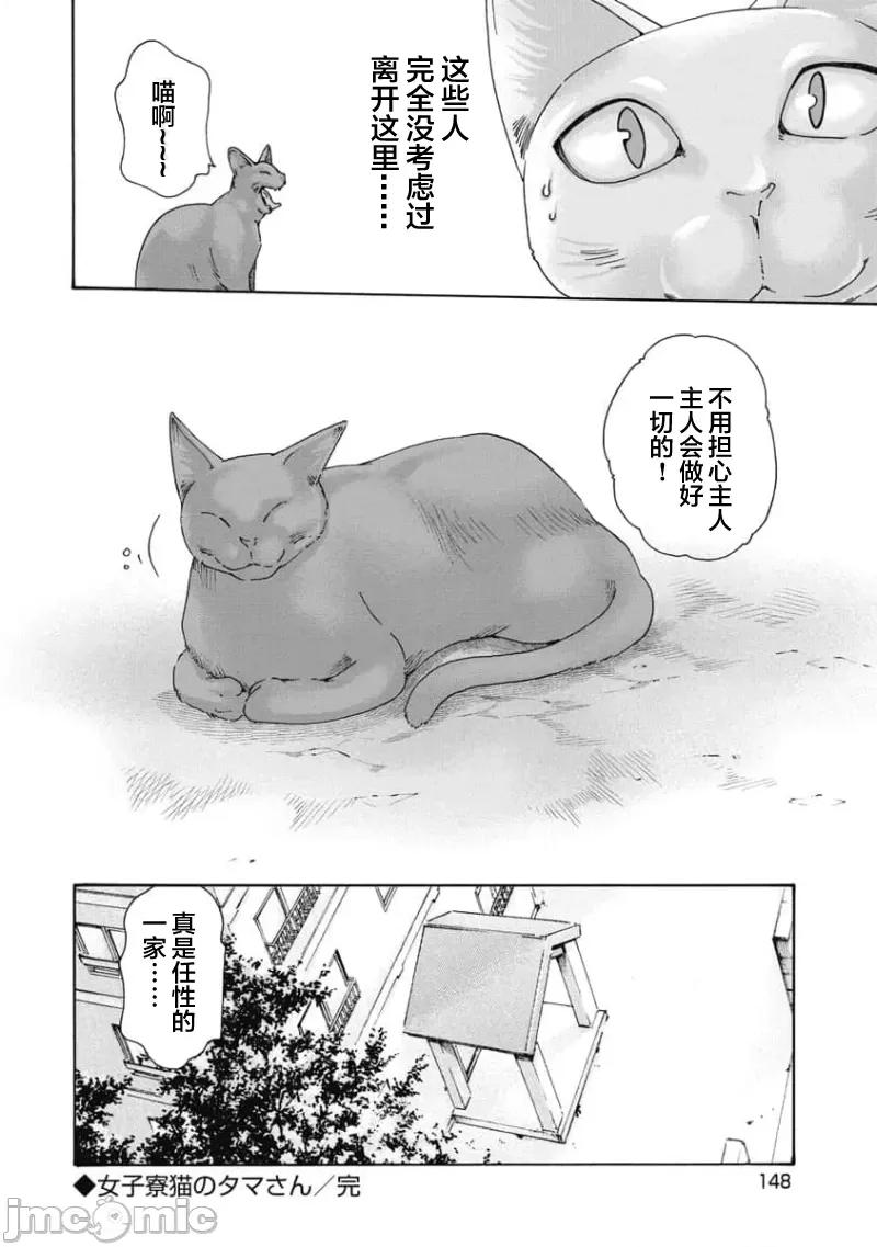 女子宿舍的猫咪小玉 女子寮猫のタマさん 54 第8页