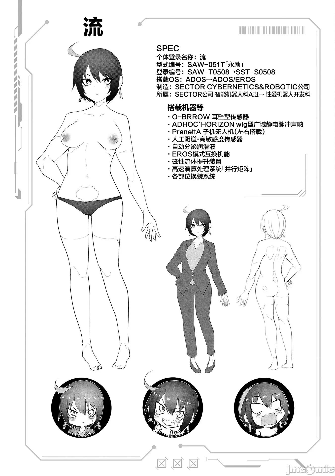 セクサロイドにAIをこめて 1015 セクサロイドにAIをこめて 08 第29页