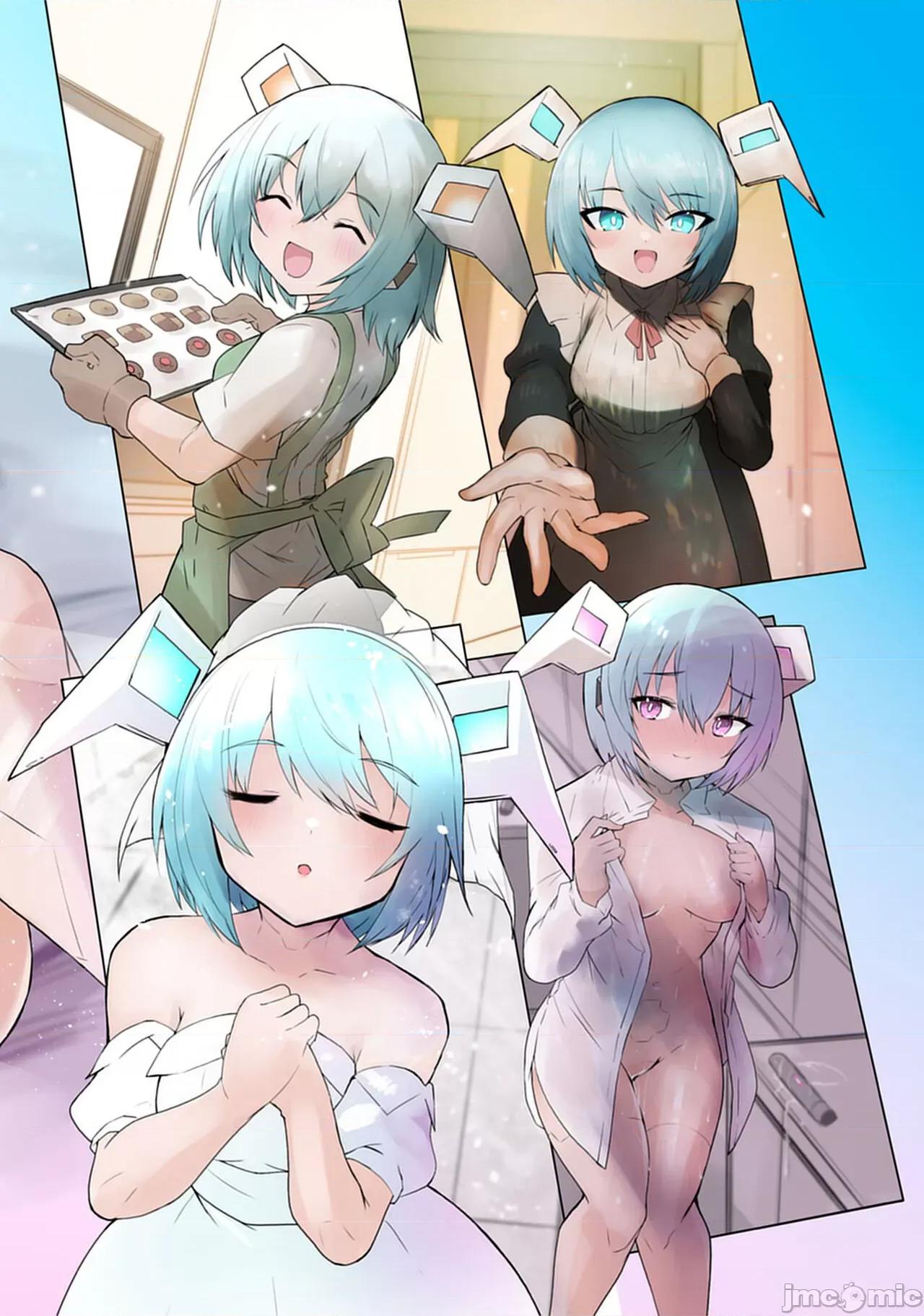 セクサロイドにAIをこめて セクサロイドにAIをこめて 15 第4页