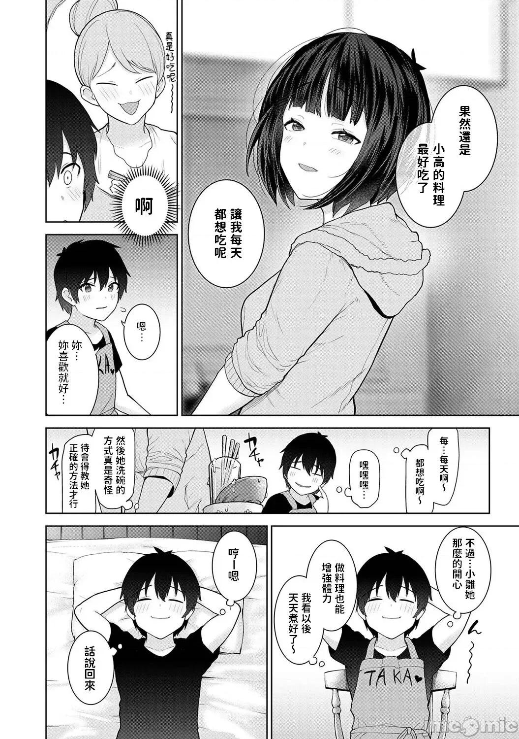 今日から家族、そして恋人。 [Azuse] Kyou kara Kazoku, Soshite Koibito. Ch. 8 (COMIC Ananga Ranga Vol. 87) [Chinese] 第7页