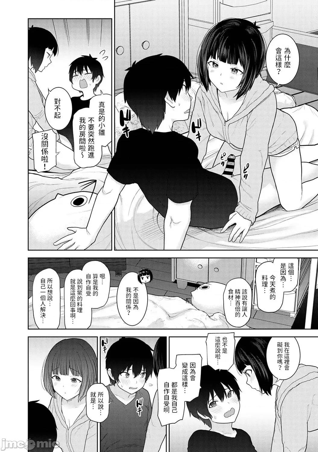 今日から家族、そして恋人。 [Azuse] Kyou kara Kazoku, Soshite Koibito. Ch. 8 (COMIC Ananga Ranga Vol. 87) [Chinese] 第9页