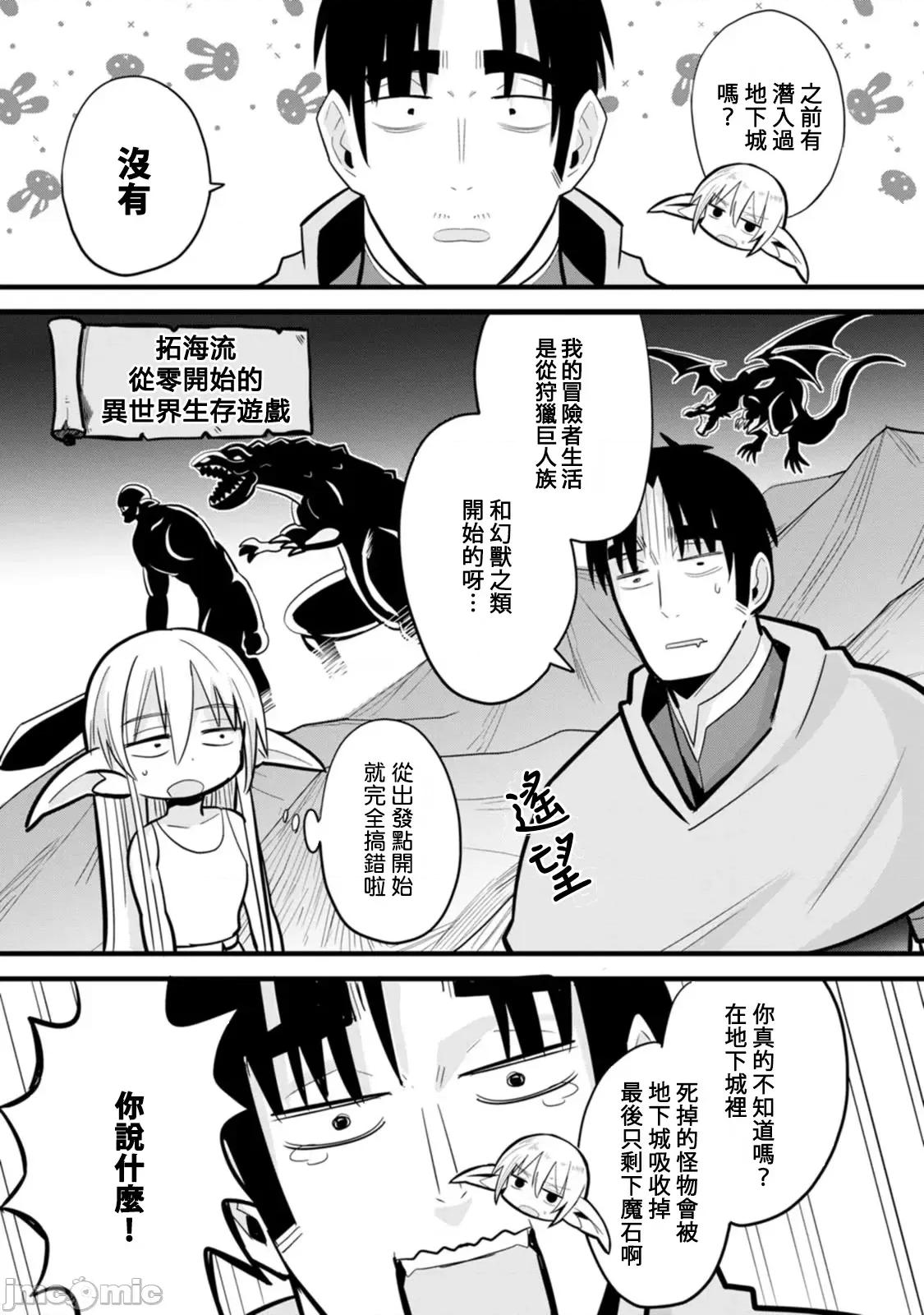 异世界爸爸活大叔 异世界爸爸活大叔 03 第23页