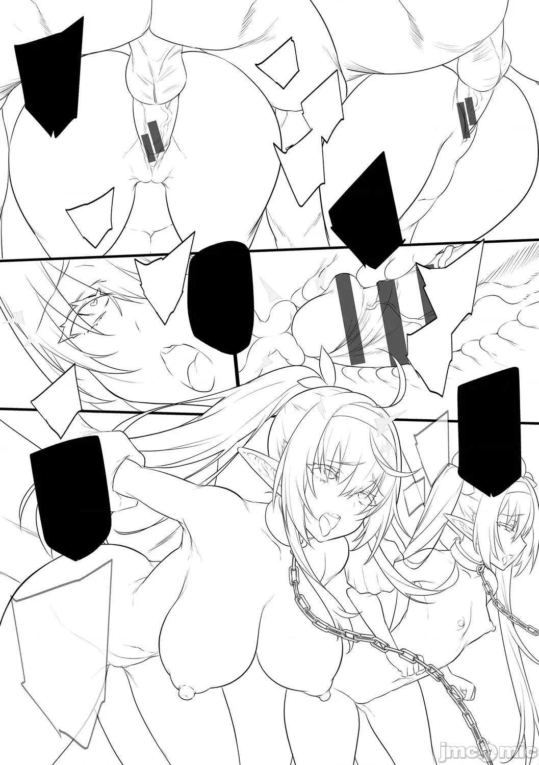 败北エルフ〜オークの强制アクメ〜 [もり苔] 败北エルフ〜オークの强制アクメ调教〜 [DL版] 第145页