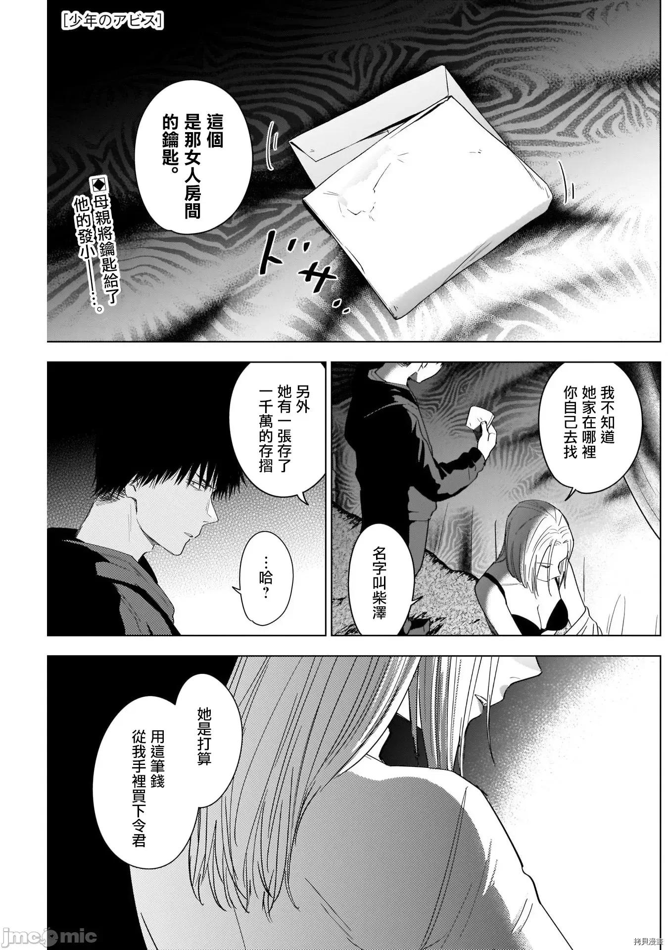 少年的深渊 少年的深渊047 第47话.zip 第1页