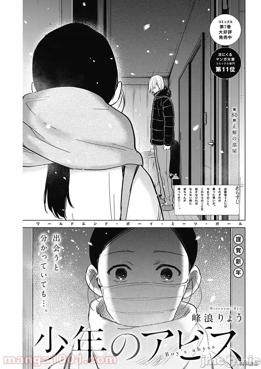 少年的深渊 少年的深渊081 第80话.zip 第1页
