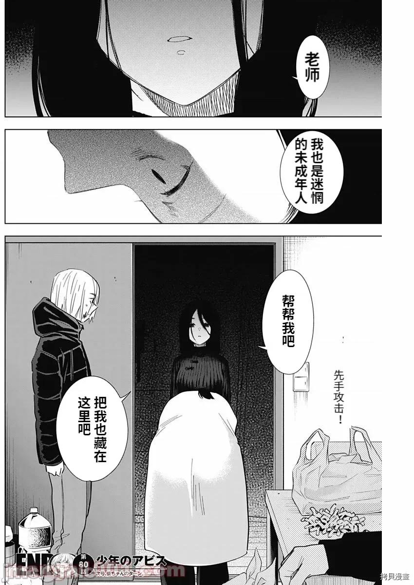 少年的深渊 少年的深渊081 第80话.zip 第18页