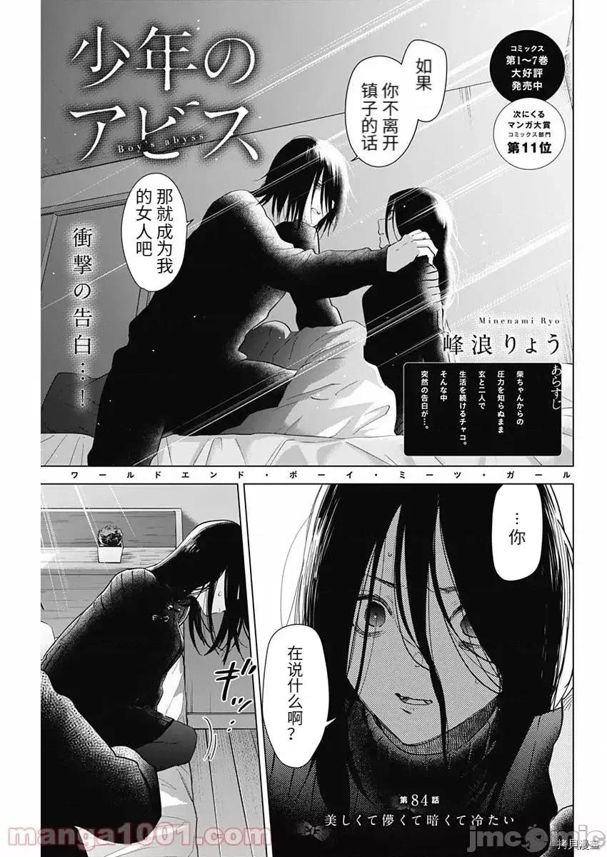少年的深渊 少年的深渊 84 第1页