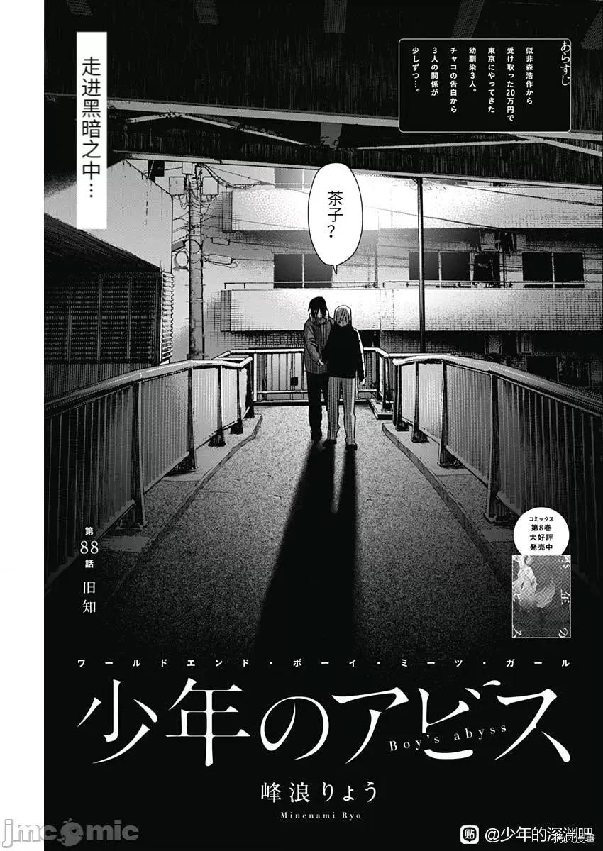 少年的深渊 少年的深渊090 第88话.zip 第1页