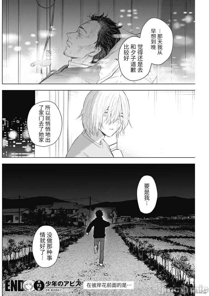 少年的深渊 少年的深渊 93 第18页