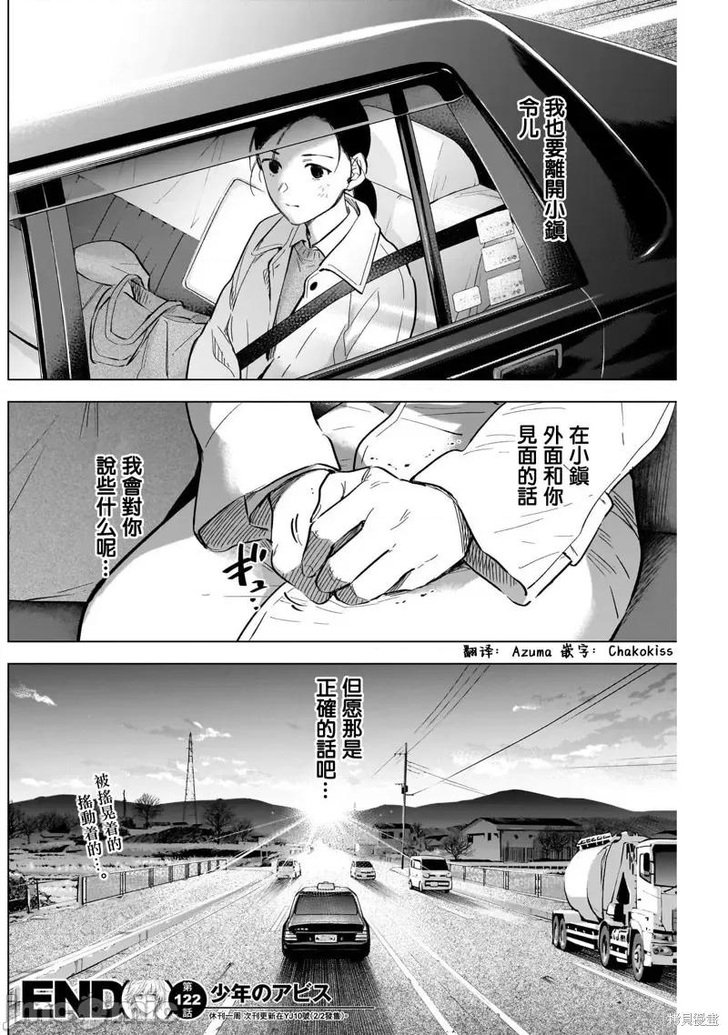 少年的深渊 少年的深渊第122话.zip 第18页