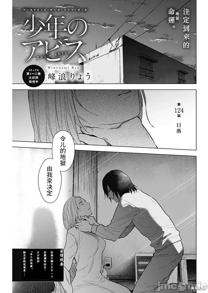 少年的深渊 少年的深渊第124话.zip 第1页