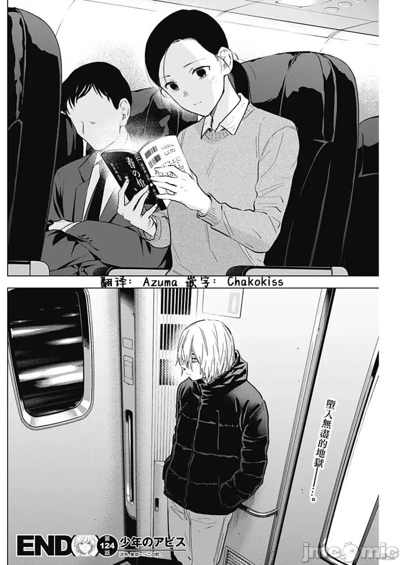 少年的深渊 少年的深渊第124话.zip 第18页