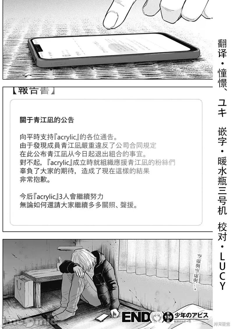 少年的深渊 少年的深渊第138话.zip 第19页