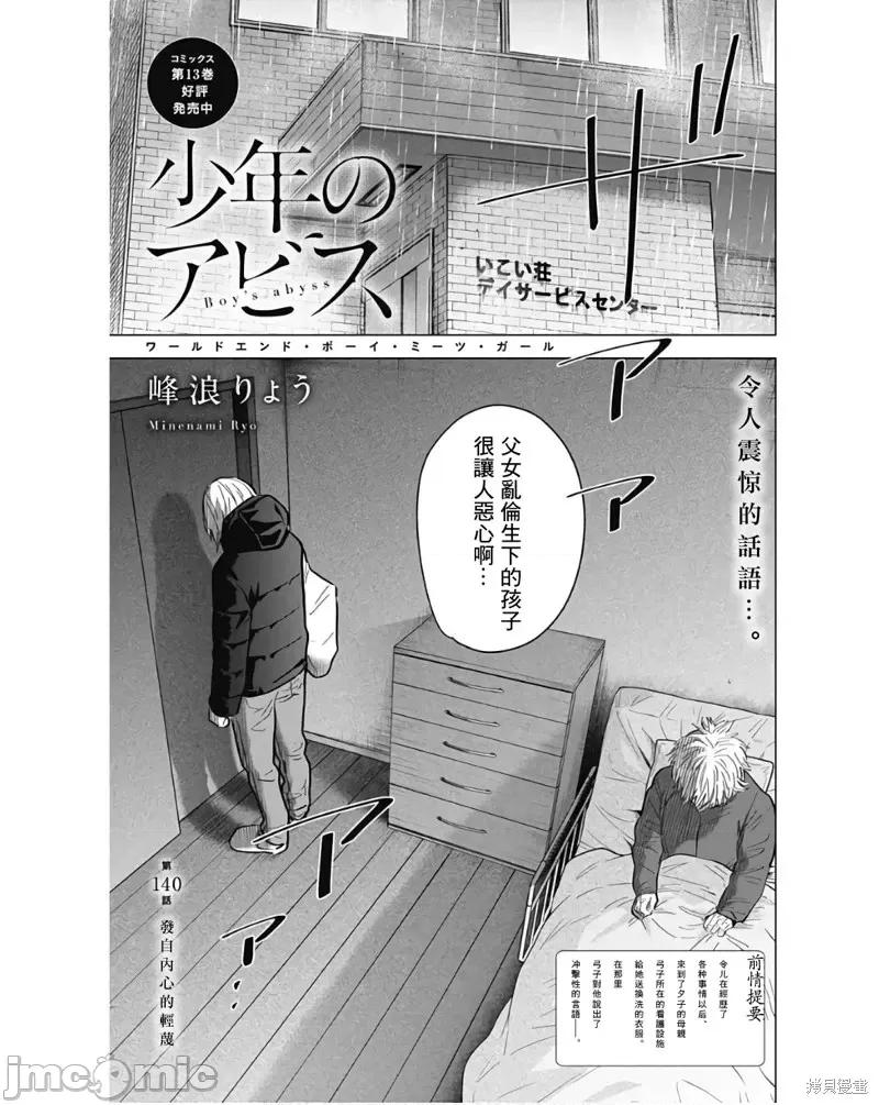 少年的深渊 少年的深渊第140话.zip 第1页
