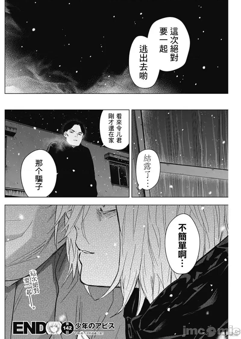 少年的深渊 少年的深渊第142话 第18页