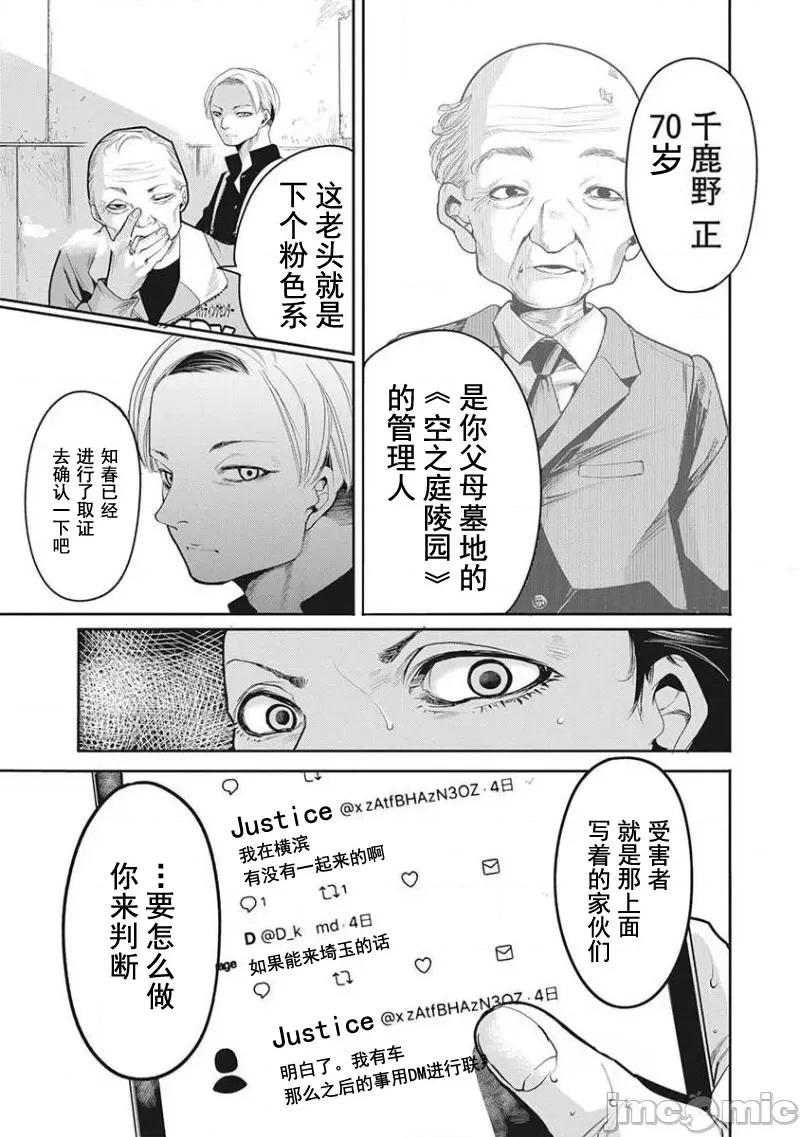 扑杀粉色系～性犯罪者处刑人 性犯罪者处刑人 6 第3页