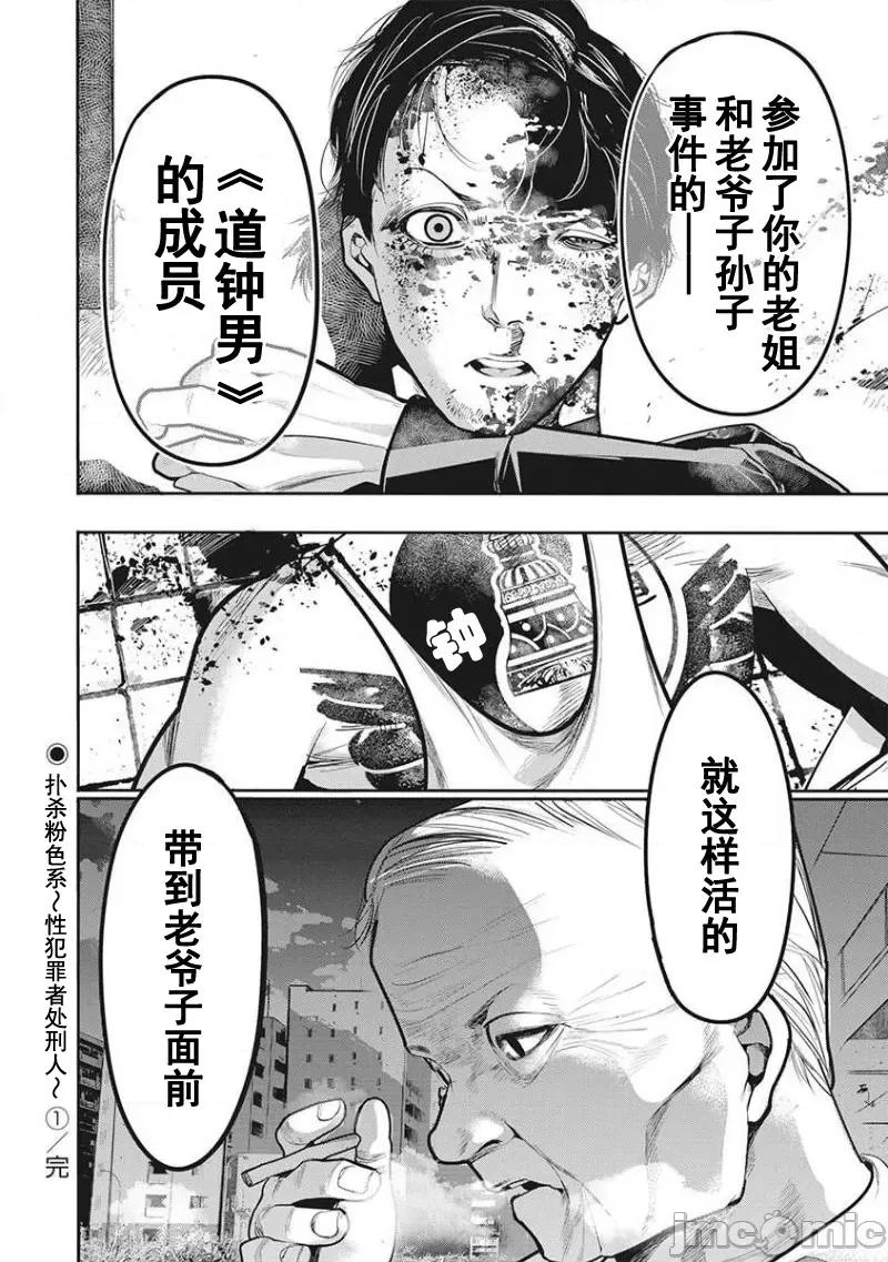 扑杀粉色系～性犯罪者处刑人 性犯罪者处刑人 8 第20页