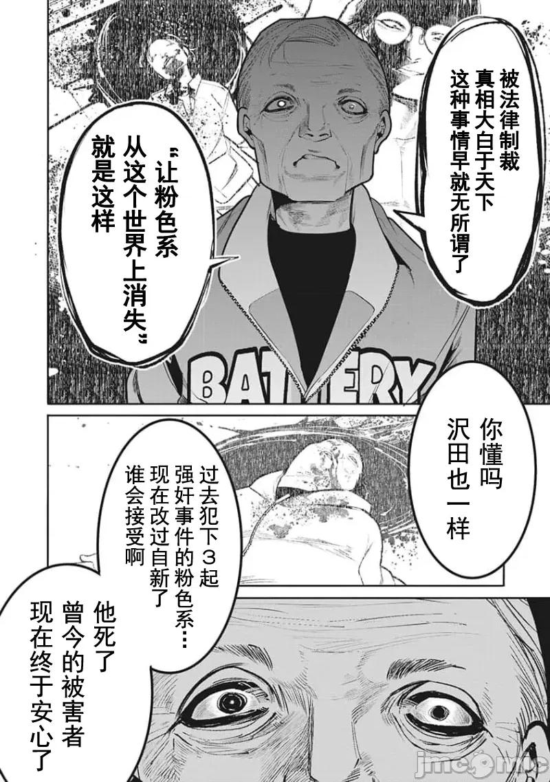 扑杀粉色系～性犯罪者处刑人 性犯罪者处刑人 15 第4页