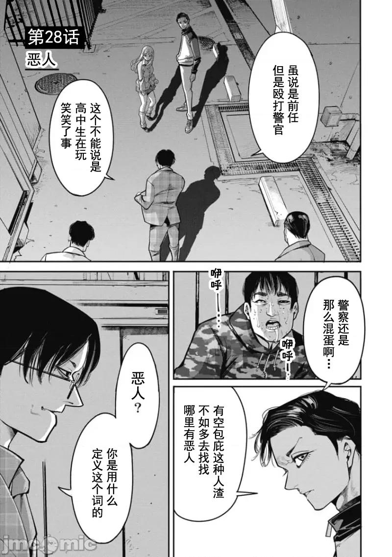 扑杀粉色系～性犯罪者处刑人 性犯罪者处刑人 28 第1页