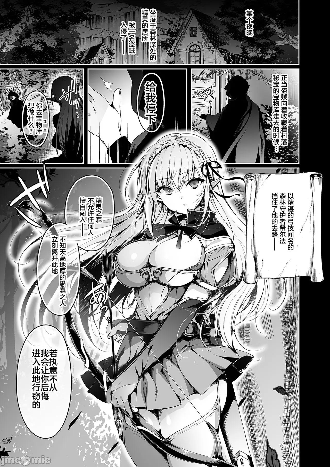 エルフに淫纹を付ける本 [不咕鸟汉化组] [にのこや (にの子)] エルフに淫纹を付ける本 LEVEL:1-7 [中国翻译] 第3页