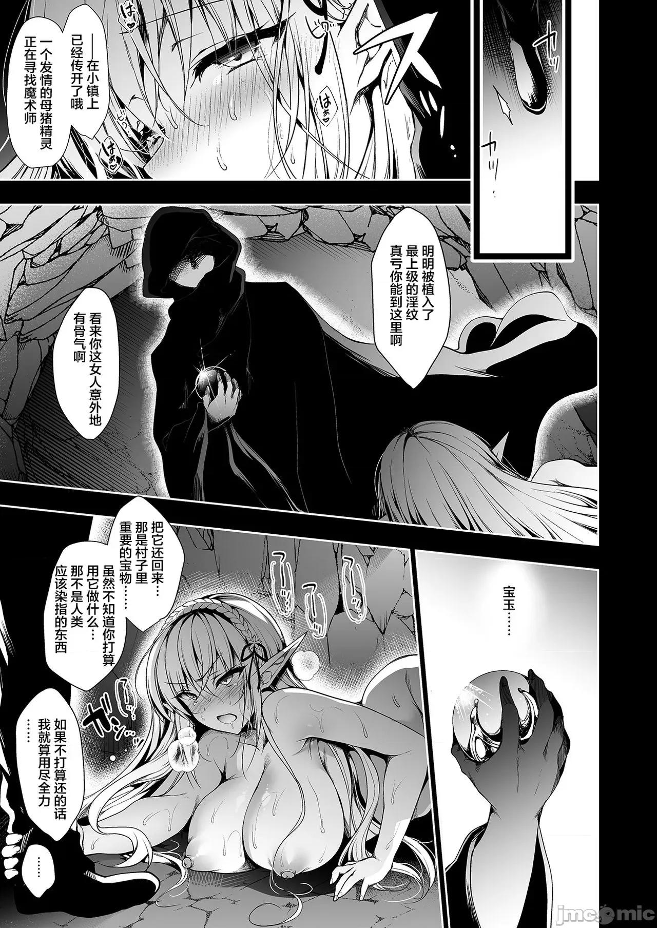 エルフに淫纹を付ける本 [不咕鸟汉化组] [にのこや (にの子)] エルフに淫纹を付ける本 LEVEL:1-7 [中国翻译] 第29页