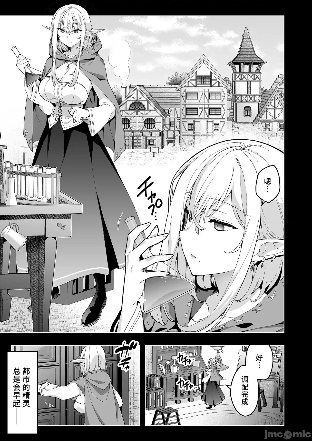 エルフに淫纹を付ける本 [不咕鸟汉化组] [にのこや (にの子)] エルフに淫纹を付ける本 LEVEL:1-7 [中国翻译] 第281页