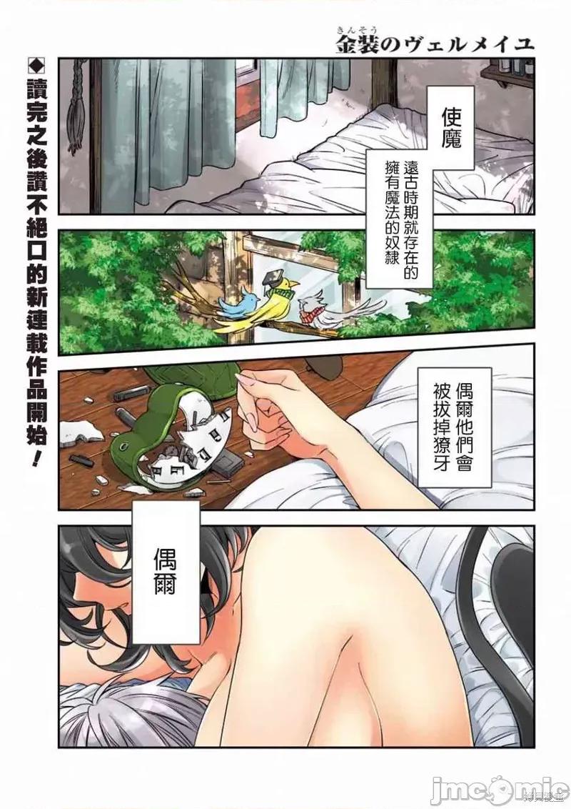 金装的维尔梅 金装的维尔梅 1 第1页