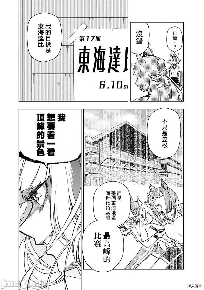 赛马娘：芦毛灰姑娘 赛马娘：芦毛灰姑娘 6-10 第15页
