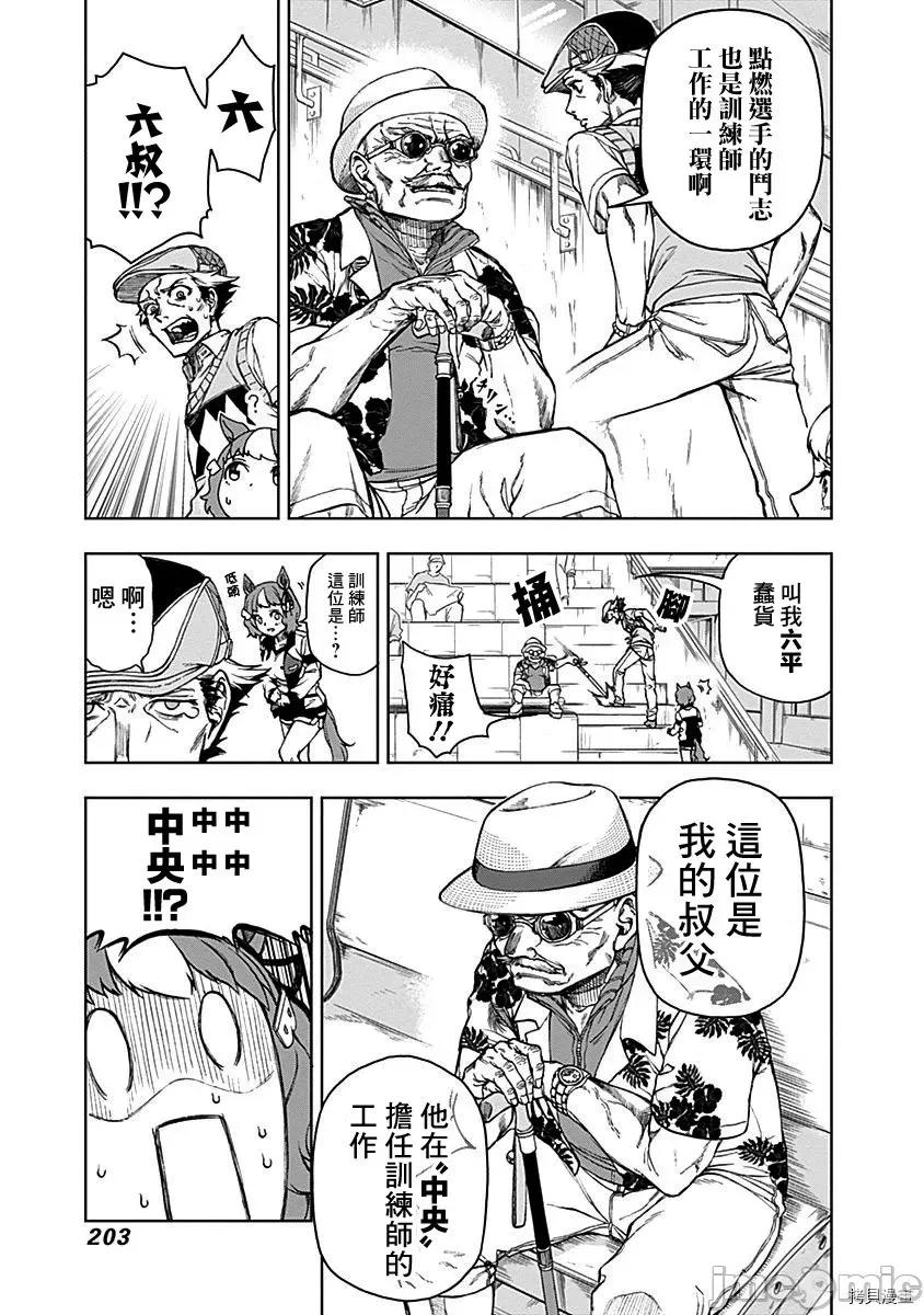 赛马娘：芦毛灰姑娘 赛马娘：芦毛灰姑娘 6-10 第36页