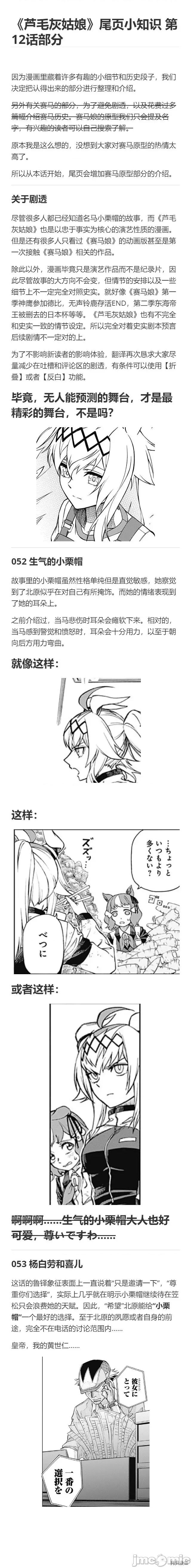 赛马娘：芦毛灰姑娘 赛马娘：芦毛灰姑娘 12 第22页