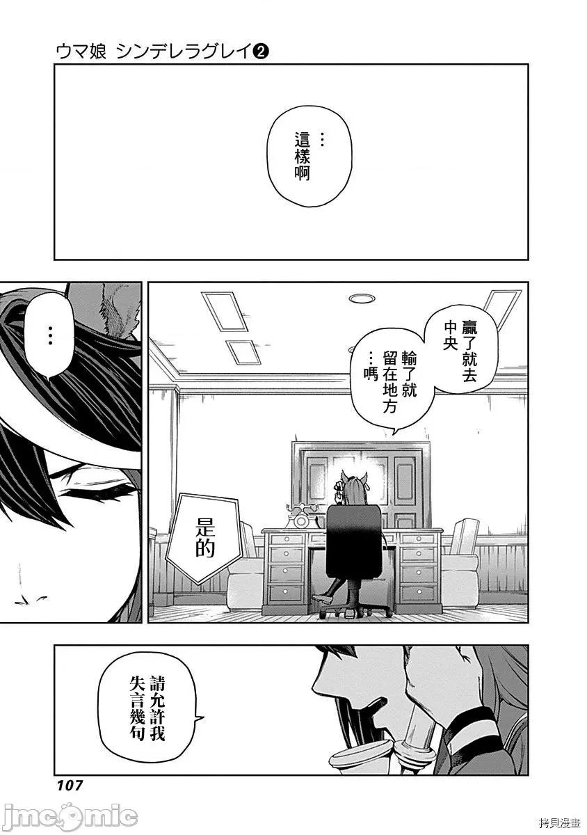 赛马娘：芦毛灰姑娘 赛马娘：芦毛灰姑娘 13 第3页