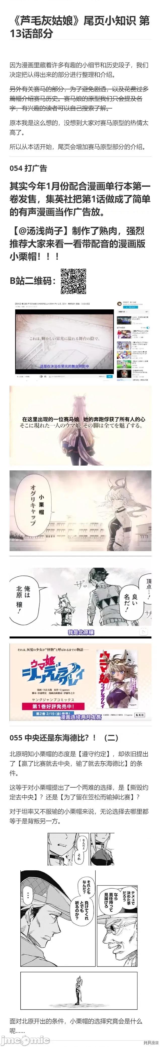 赛马娘：芦毛灰姑娘 赛马娘：芦毛灰姑娘 13 第20页