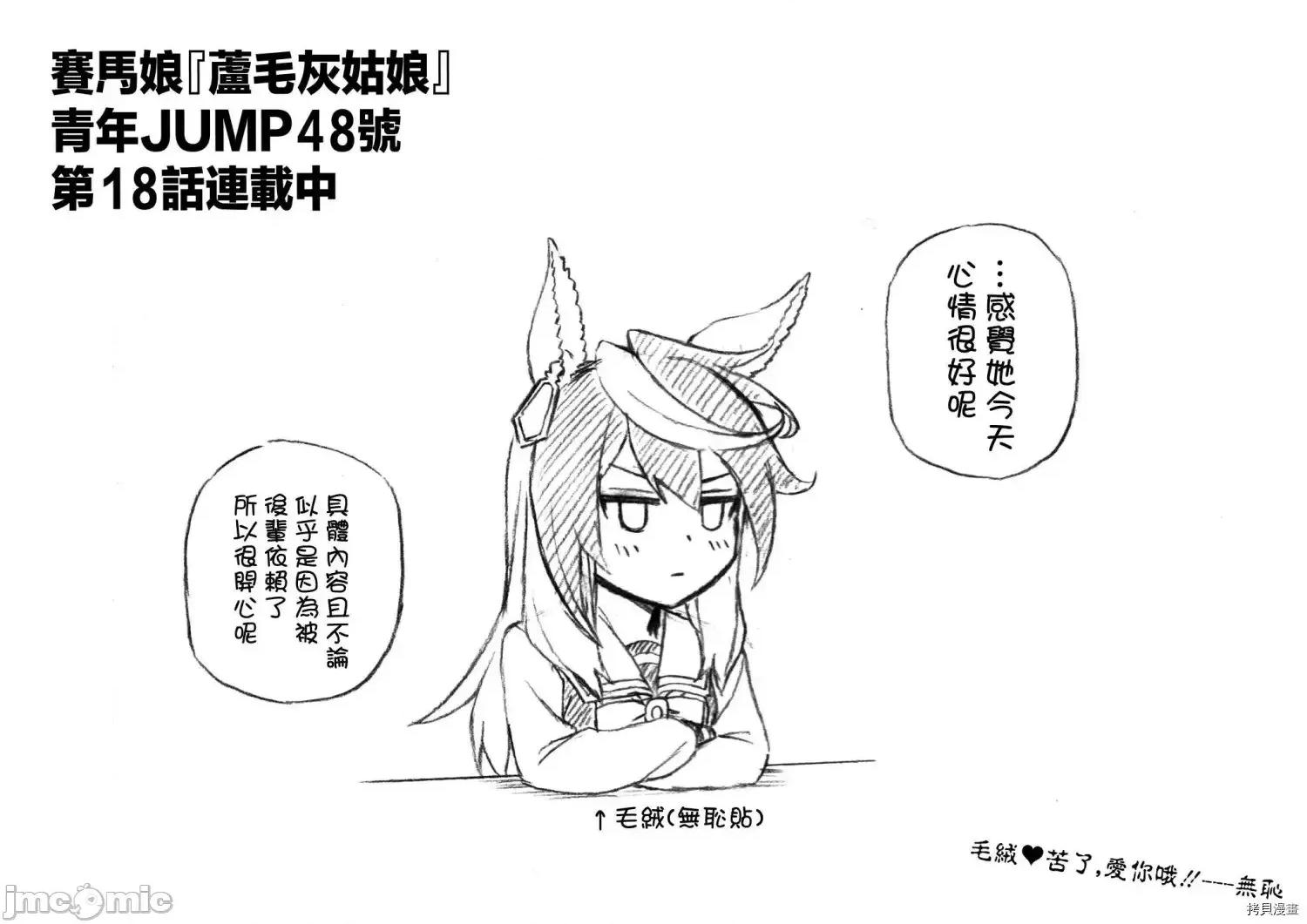 赛马娘：芦毛灰姑娘 赛马娘：芦毛灰姑娘 - 第18话 - 拷贝漫画 拷贝漫画 第19页