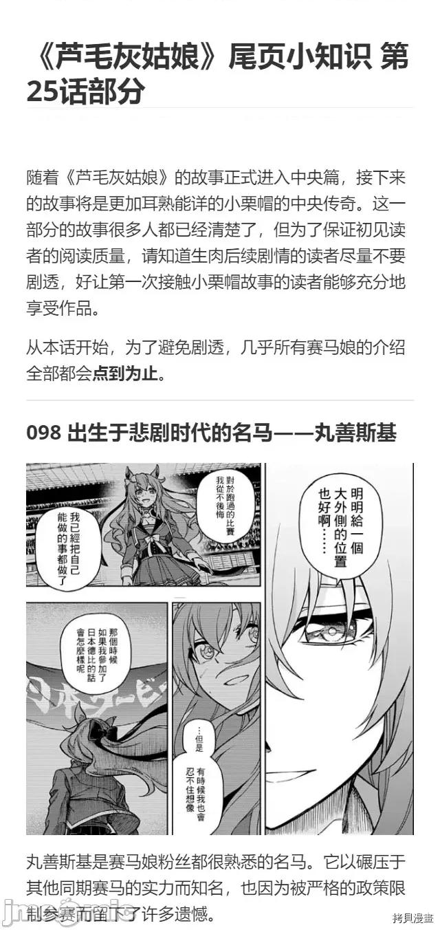 赛马娘：芦毛灰姑娘 赛马娘：芦毛灰姑娘25 第21页