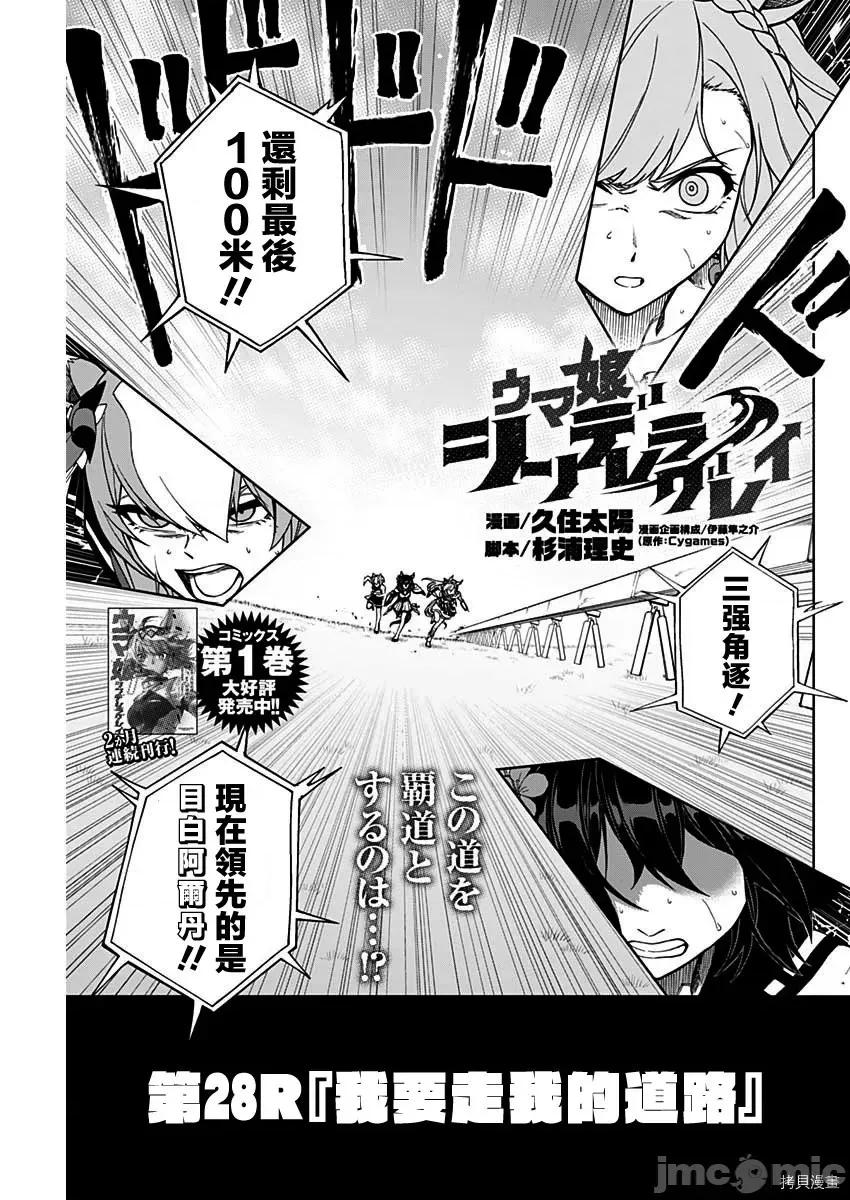 赛马娘：芦毛灰姑娘 赛马娘：芦毛灰姑娘 28 第1页