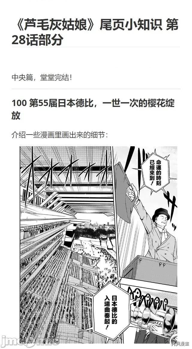 赛马娘：芦毛灰姑娘 赛马娘：芦毛灰姑娘 28 第20页