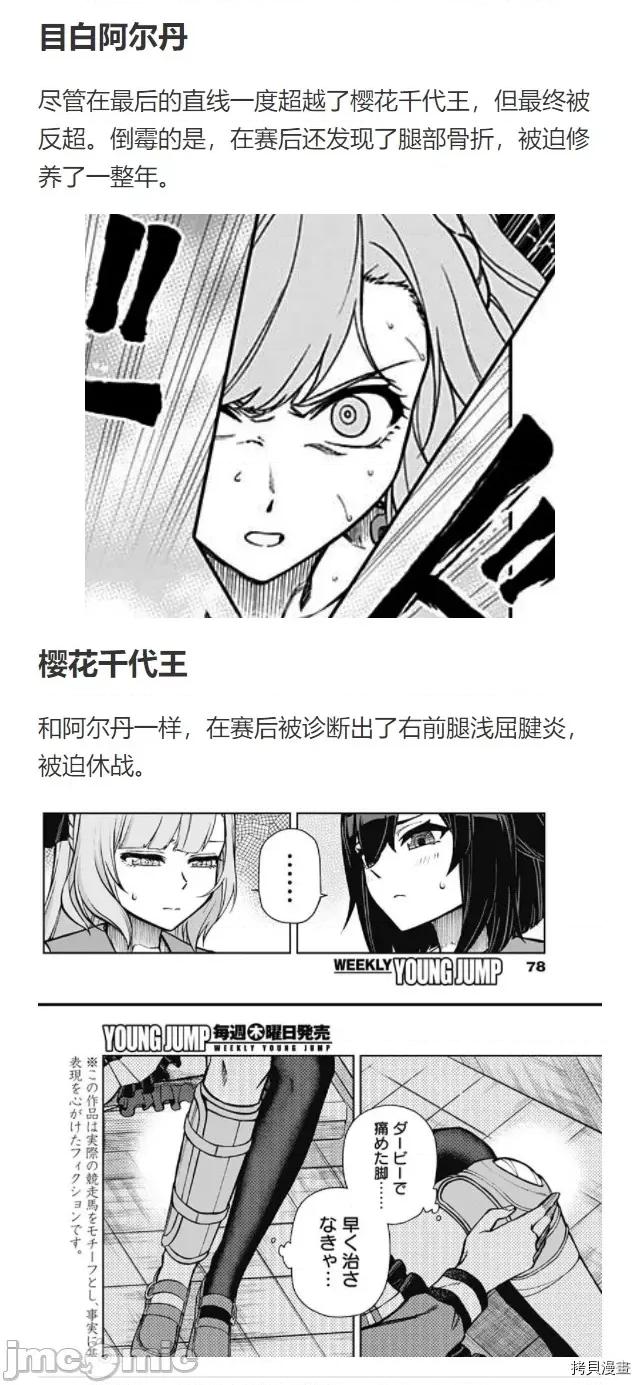 赛马娘：芦毛灰姑娘 赛马娘：芦毛灰姑娘 28 第30页